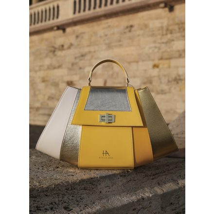 HA Pre Rainbow Bag – Fehér citrom
