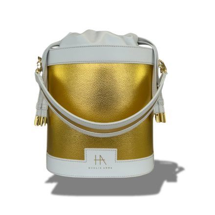 HA Pre Bucket Bag – Fehér arany