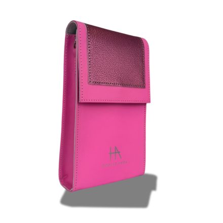 HA Mobiltáska – Barbie pink
