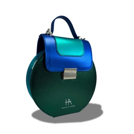 Lady HA Bag – Metál zöld türkíz