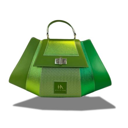HA Pre Rainbow Bag – Fonott lime  / LIMITED /