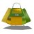HA Pre Rainbow Bag – Lime citrom