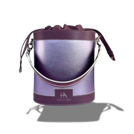 HA Pre Bucket Bag – Metál levendula