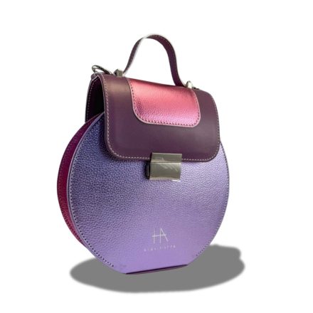 Lady HA Bag – Metál levendula