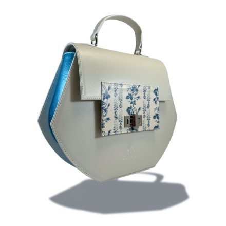HA Pre Tee Bag - Kékfestő virágos I. /LIMITED/