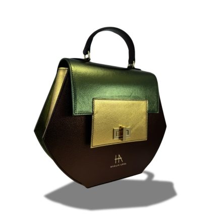 HA Pre Tee Bag - Metál barna khaki