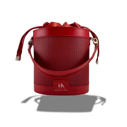  HA Pre Bucket Bag - Fonott piros /LIMITED/