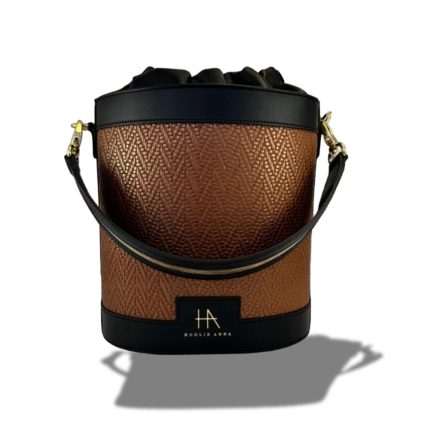 HA Pre Bucket Bag - Barna fonott /LIMITED/