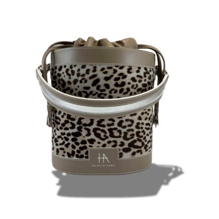 HA Pre Bucket Bag Szőrme - Hópárduc /LIMITED/