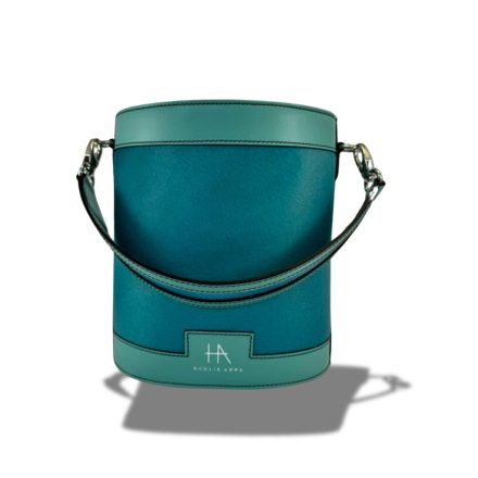 HA Pre Bucket Bag Szőrme - Türkíz /LIMITED/