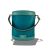 HA Pre Bucket Bag Szőrme - Türkíz /LIMITED/