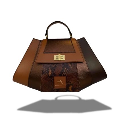 HA Pre Rainbow Bag - Barna kígyó /LIMITED/